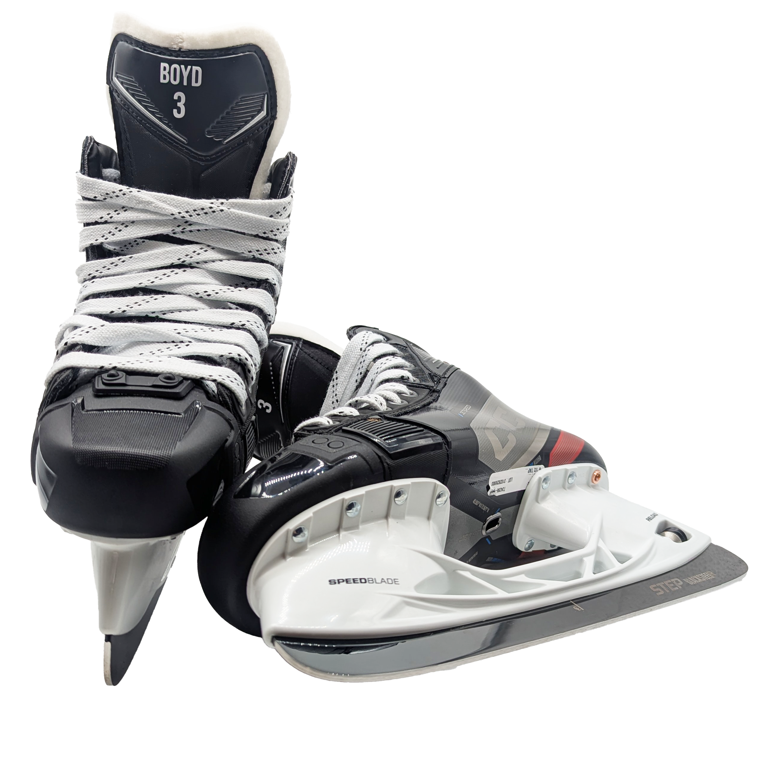 CCM Jetspeed FT6 Pro – Patins de hockey professionnels – Taille 6.5R
